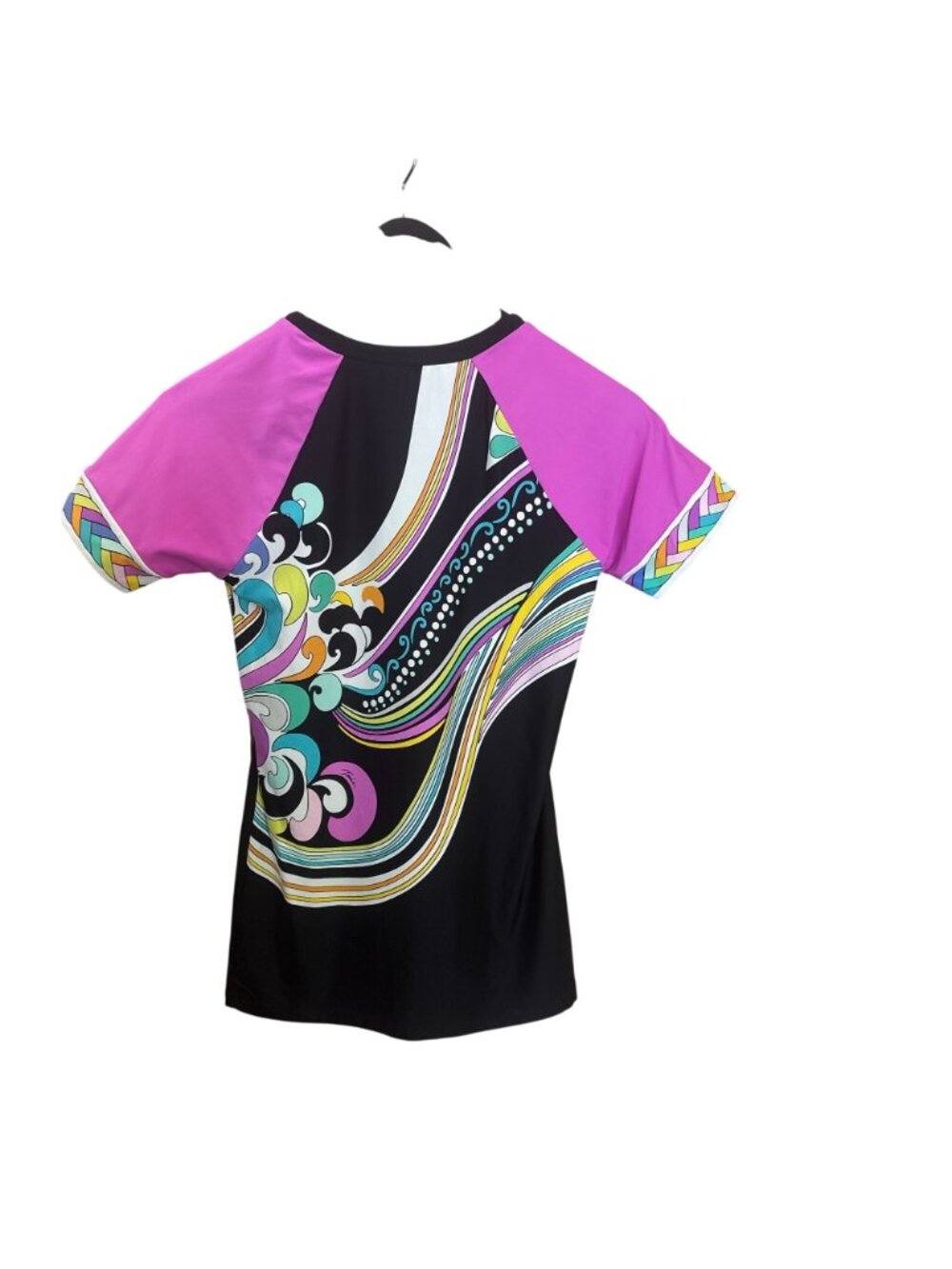 Trina Turk Big Sur Multicolor Rash Guard Small - Picture 2 of 5